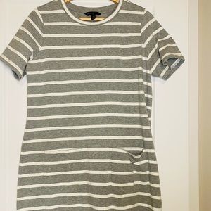 Banana Republic stripped dress